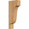 Ekena Millwork Newport Smooth Corbel, Western Red Cedar, 3 1/2"W x 8"D x 20"H COR04X08X20NEW00SWR - alternate 1